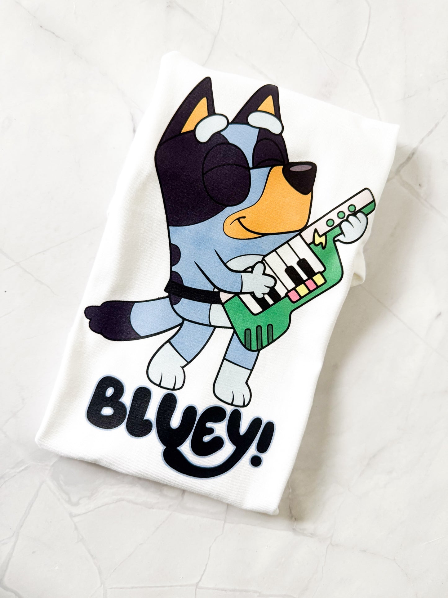 Custom Bluey Inspired TShirt – Pick your Character (Image Set 2)