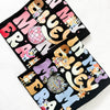 Bluey inspired mum and kids matching t-shirt set