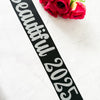 Custom Printed Sash