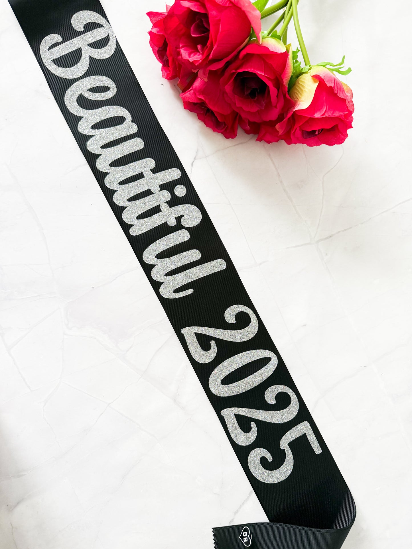 Custom Printed Sash