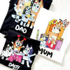 Personalized t-shirt featuring a Chilli-inspired character graphic and name option.