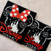 Castle Collection tee – close-up of detailed graphic and soft fabric