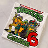 TMNT Inspired Birthday Tshirt