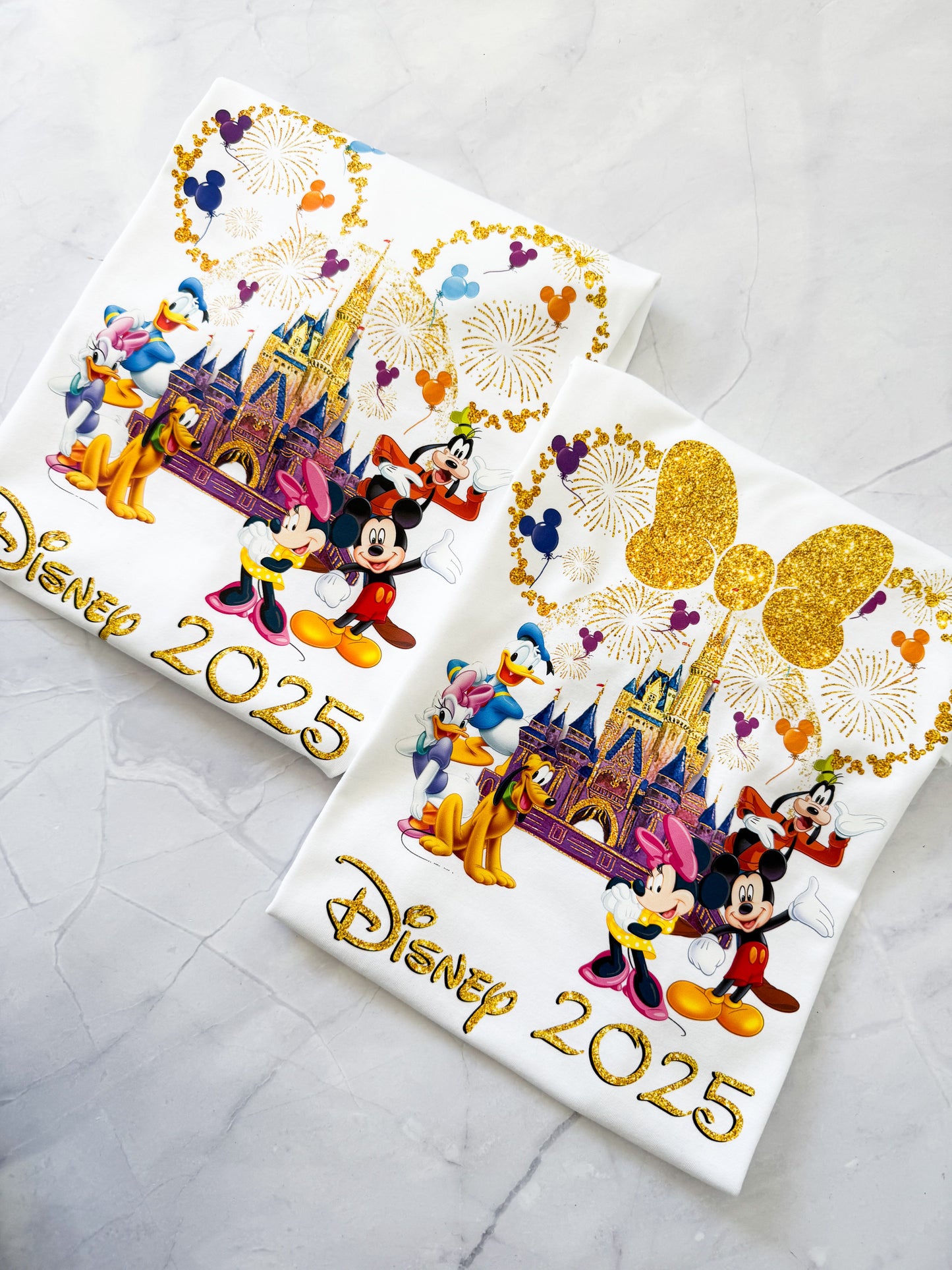  Magic in Gold tee – Disney inspired shirt shown in alternate colour or style