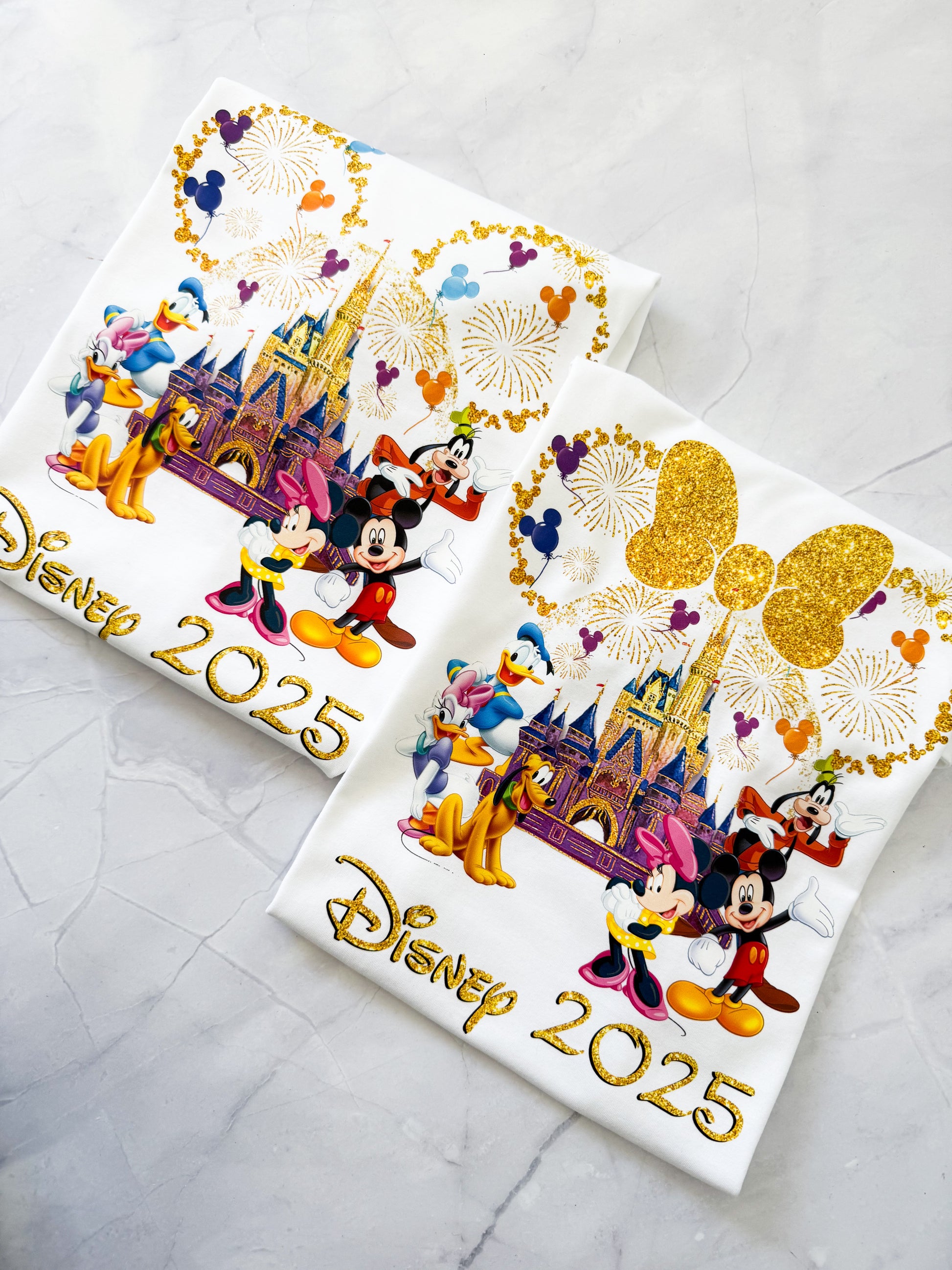  Magic in Gold tee – Disney inspired shirt shown in alternate colour or style