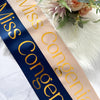 Custom Printed Sash