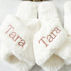 Luxe Fluffy Slippers – Custom Printed