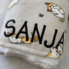 Oversized Wearable Blanket Hoodie – Plush & Personalised