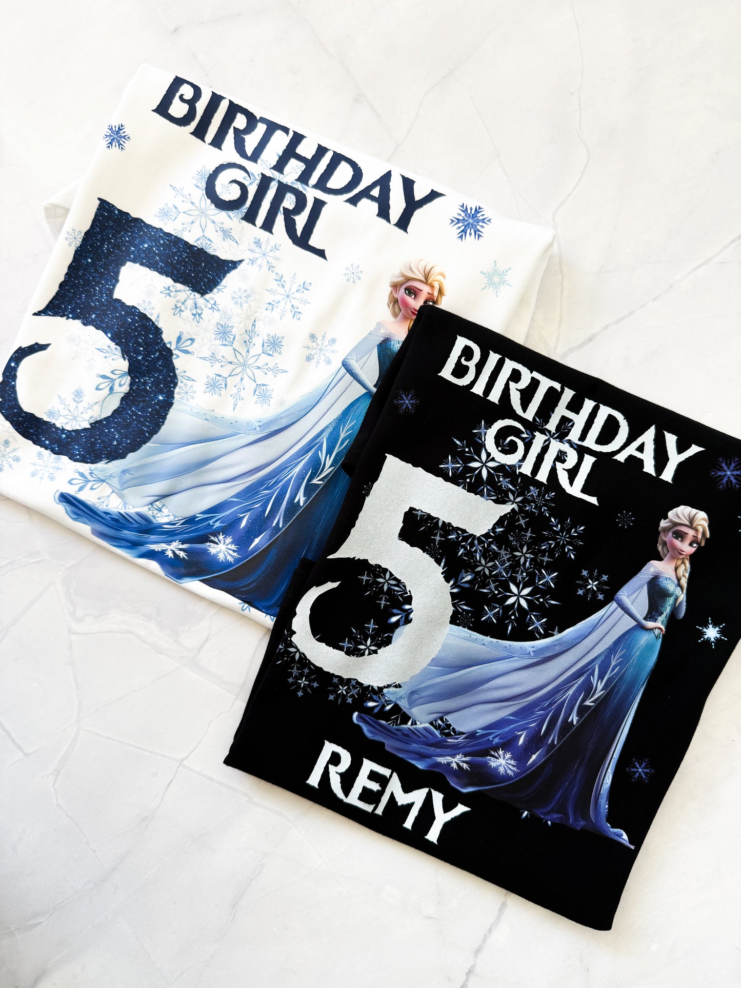 Ice Queen Birthday Shirt – Disney Frozen Elsa Inspired Tshirt