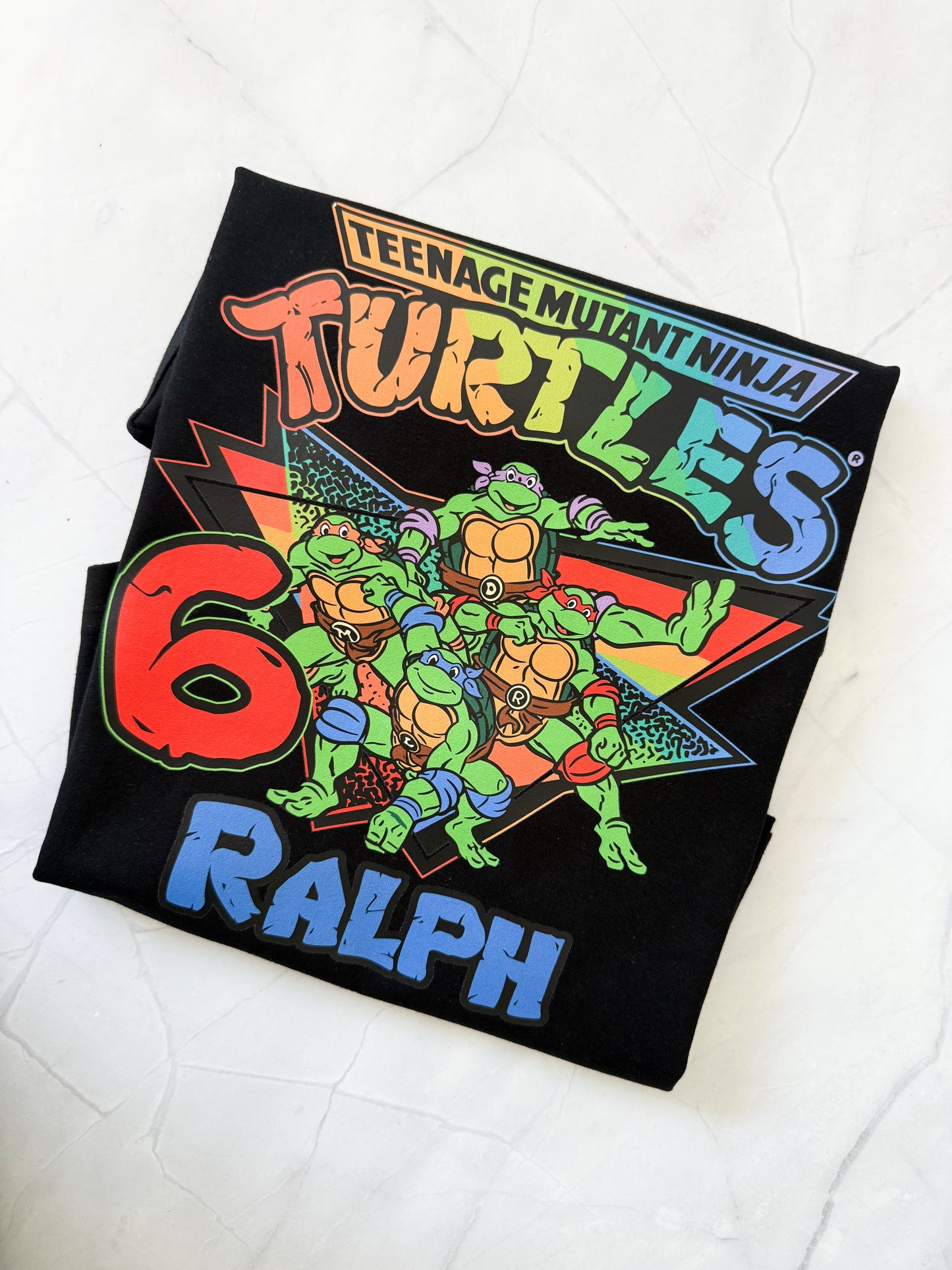 TMNT Inspired Birthday Tshirt #2