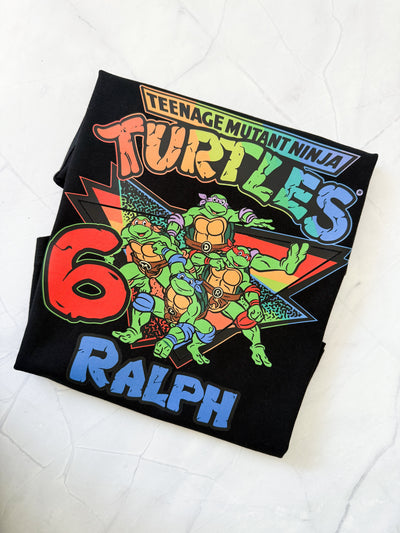 TMNT Inspired Birthday Tshirt #2