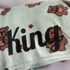 Oversized Wearable Blanket Hoodie – Plush & Personalised