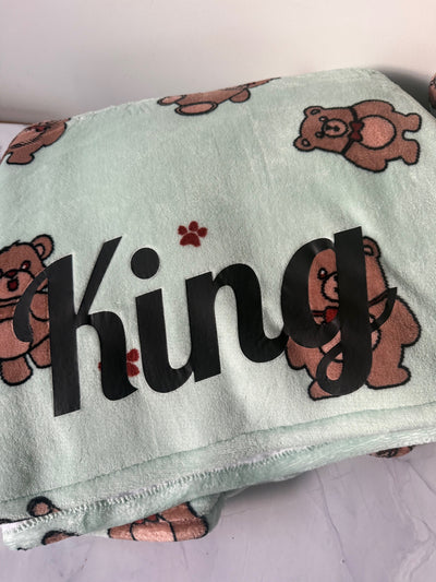 Oversized Wearable Blanket Hoodie – Plush & Personalised