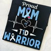 Proud Mum of T1D Warrior Tshirt
