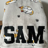 Oversized Wearable Blanket Hoodie – Plush & Personalised