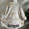 Oversized Wearable Blanket Hoodie – Plush & Personalised