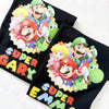Super Mario Inspired Birthday Party T-Shirts #2
