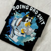 Bluey inspired Doing Dad Sh*t humorous dad shirt