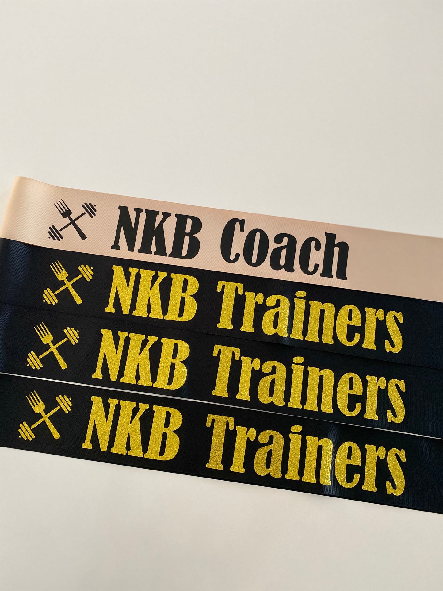 Custom Printed Sash