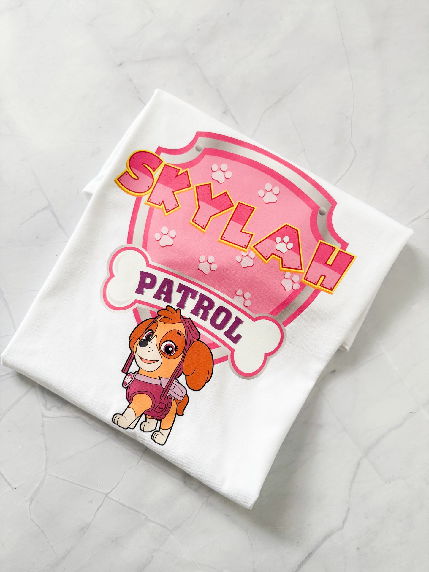 Pup Patrol Family Shirts – Paw Patrol Inspired Tshirt