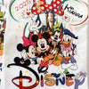 Child wearing Fairy Dust & Castle Dreams Disney inspired t-shirt smiling