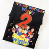 The Wiggles Inspired Birthday Tshirt