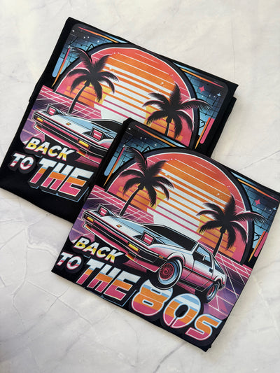 Back to the 80's Tshirt