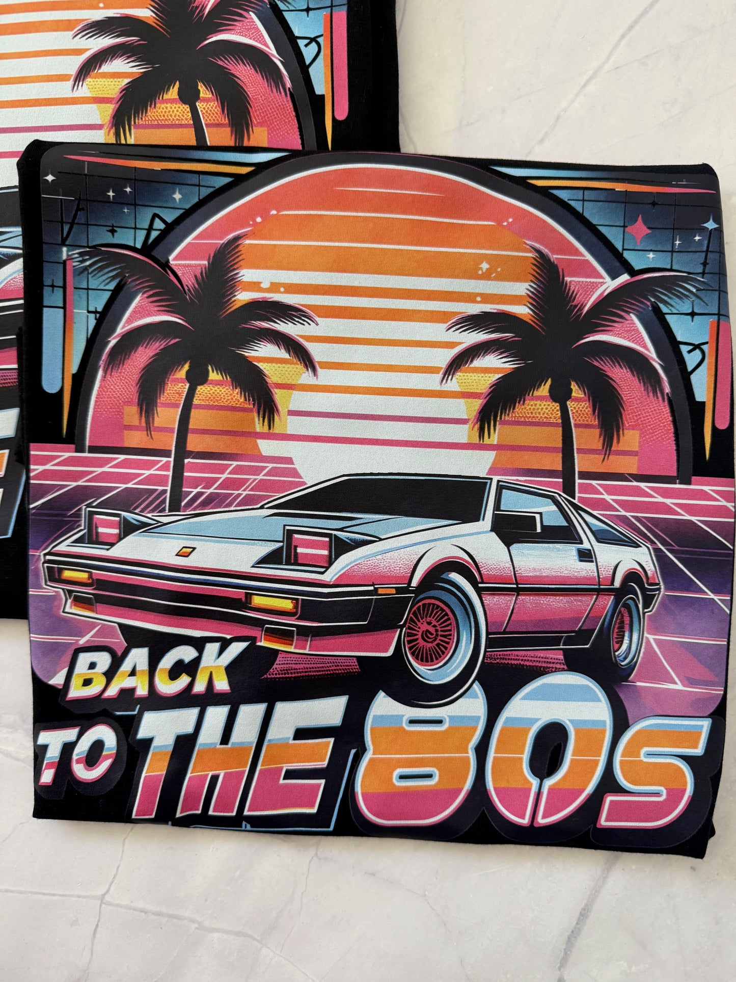 Back to the 80's Tshirt