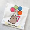 Pusheen Hello Kitty Inspired Birthday Tshirt