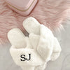Luxe Fluffy Slippers – Custom Printed
