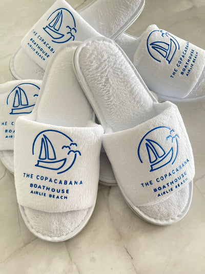Custom Printed Slippers – Image or Logo