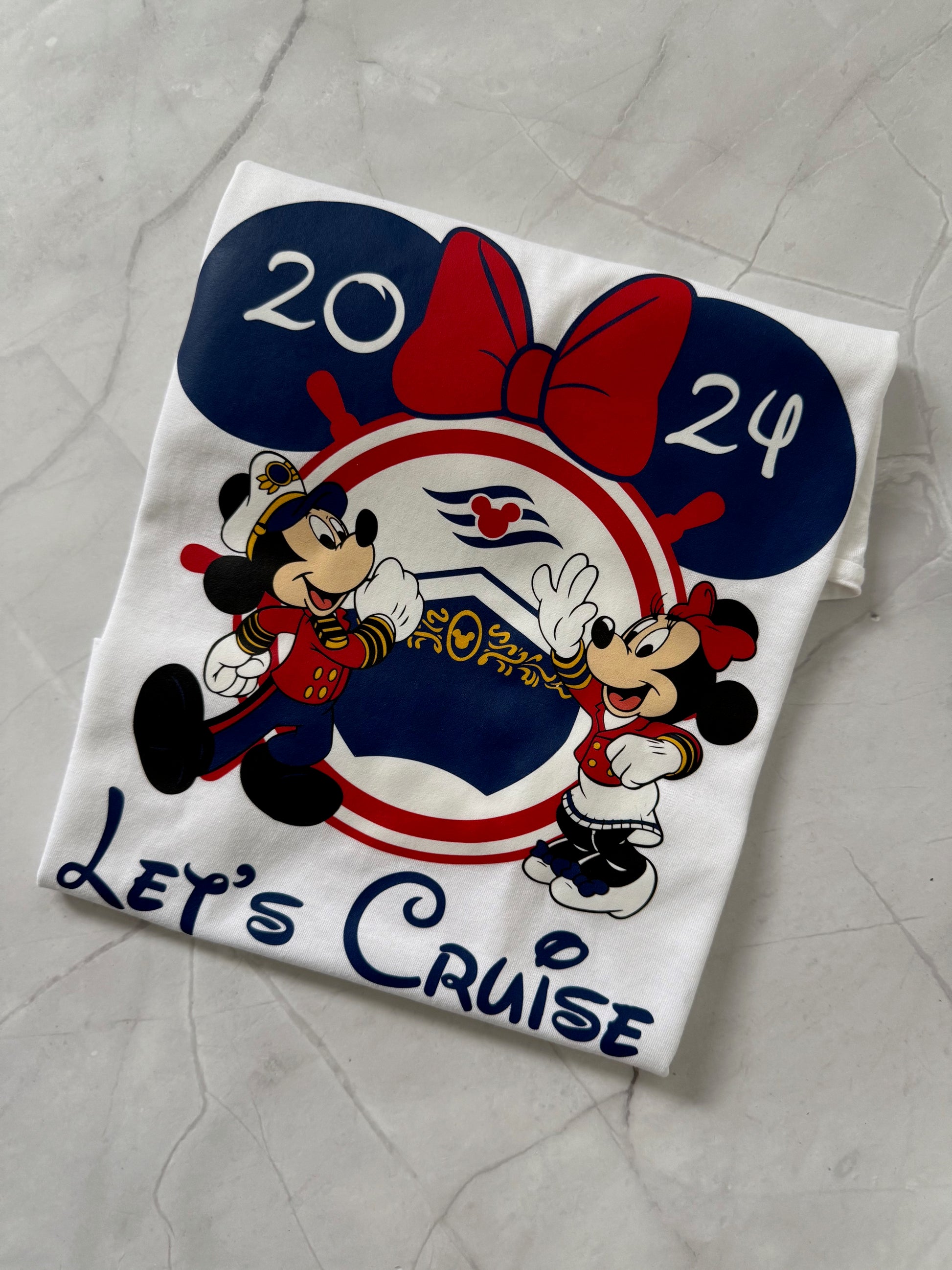 Matching Disney Cruise Shirts – Let's Cruise Custom Tee Design