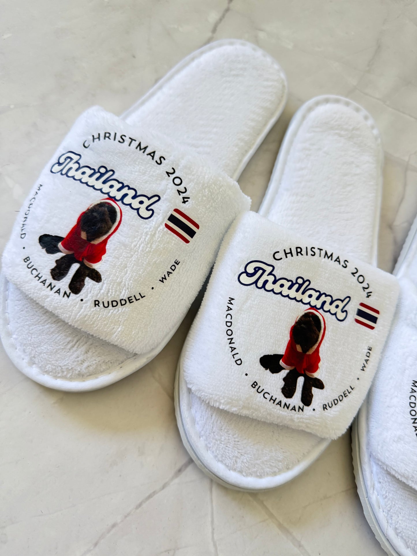 Custom Printed Slippers – Image or Logo