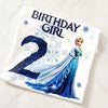 Ice Queen Birthday Shirt – Disney Frozen Elsa Inspired Tshirt
