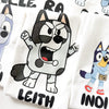 Custom Bluey Inspired TShirt – Pick your Character (Image Set 2)