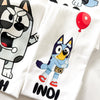 Custom Bluey Inspired TShirt – Pick your Character (Image Set 2)