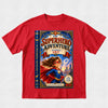 Personalised Book Starring your Child Tshirt - Book Week - Super Hero Girl