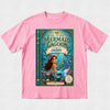 Personalised Book Starring your Child Tshirt - Book Week - Mermaid
