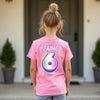 K-Pop Happy Birthday with Name and Age Tshirt - Demon Hunters Front & Back