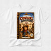 Personalised Book Starring your Child Tshirt - Book Week - Cowgirl
