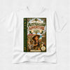 Personalised Book Starring your Child Tshirt - Book Week - Australian Adventure Girl