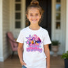K-Pop Happy Birthday with Name and Age Tshirt - Demon Hunters Front & Back