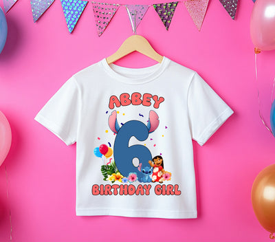 Lilo & Stitch Birthday T-Shirt #3