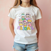 Personalised Labubu Inspired Tshirt with custom name design