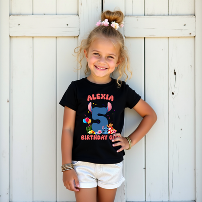 Lilo & Stitch Birthday T-Shirt #3