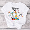 Group Disney shirt – Character Squad design for holidays and matching sets