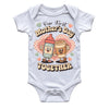 Our First Mothers Day Together Tshirt - Coffee and Baby Bottle Matching Tees