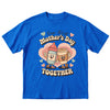 Our First Mothers Day Together Tshirt - Coffee and Baby Bottle Matching Tees