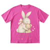 Our First Mothers Day Together Tshirt - Bunny & Teddy Matching Tees
