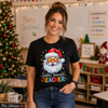 Santa's Favourite Teacher - Christmas Tshirt